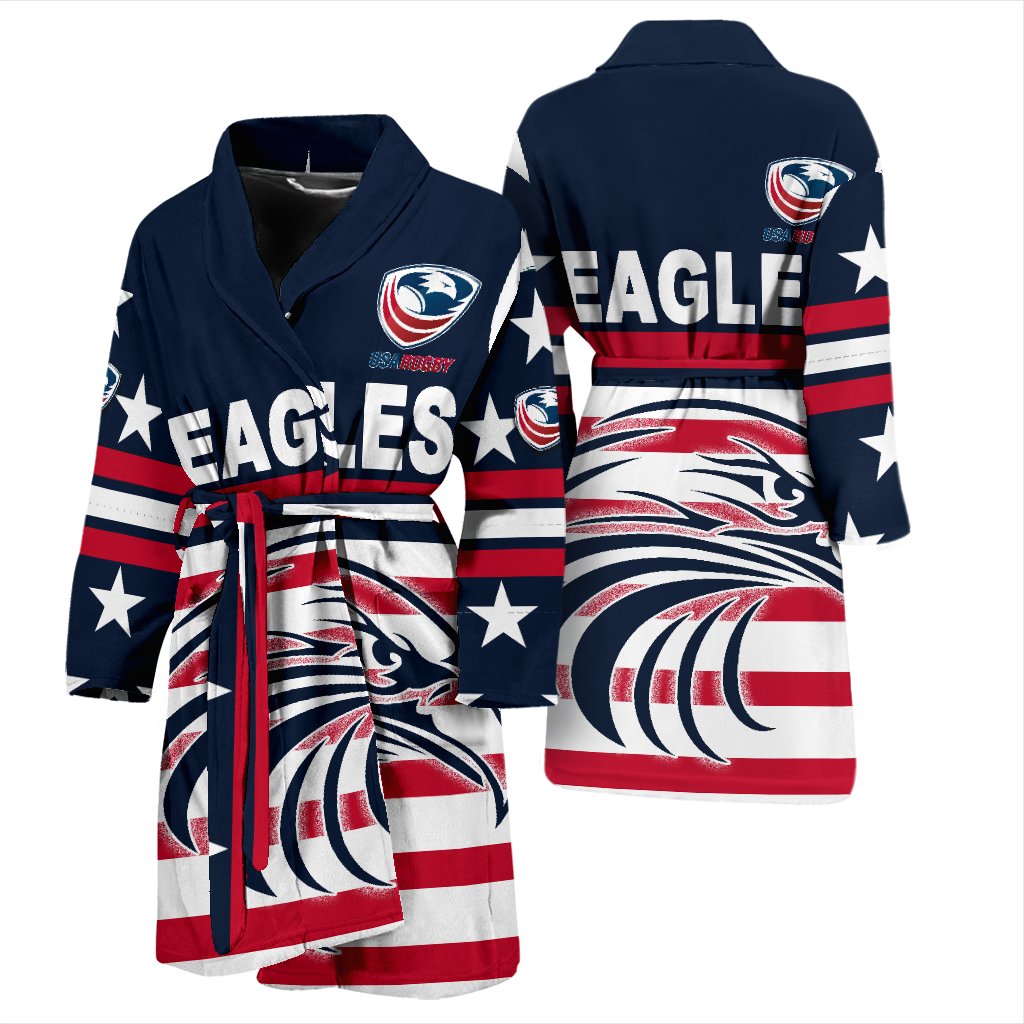 usa-rugby-mens-bath-robe-eagles-simple-style-navy