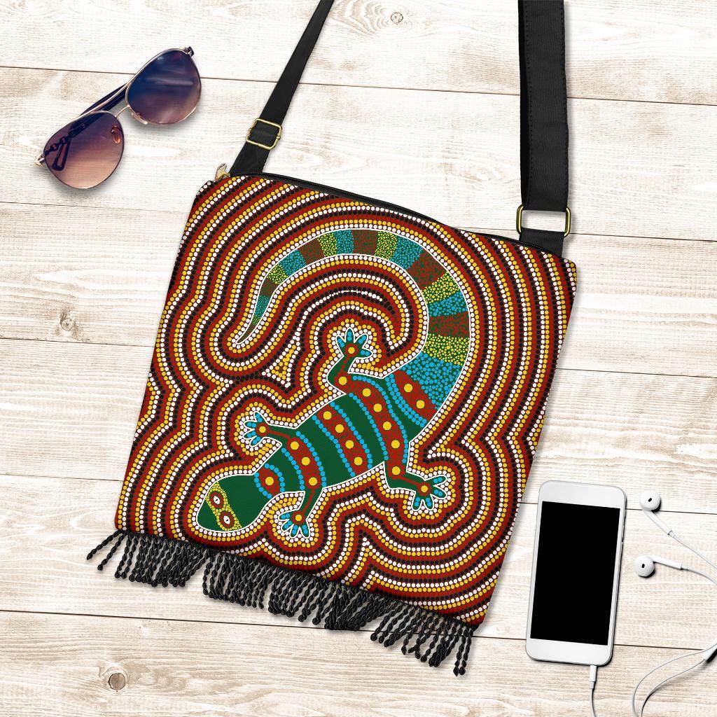 aboriginal-boho-bags-lizard-dot-painting-patterns