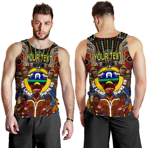 custom-text-the-land-owns-us-mens-tank-top
