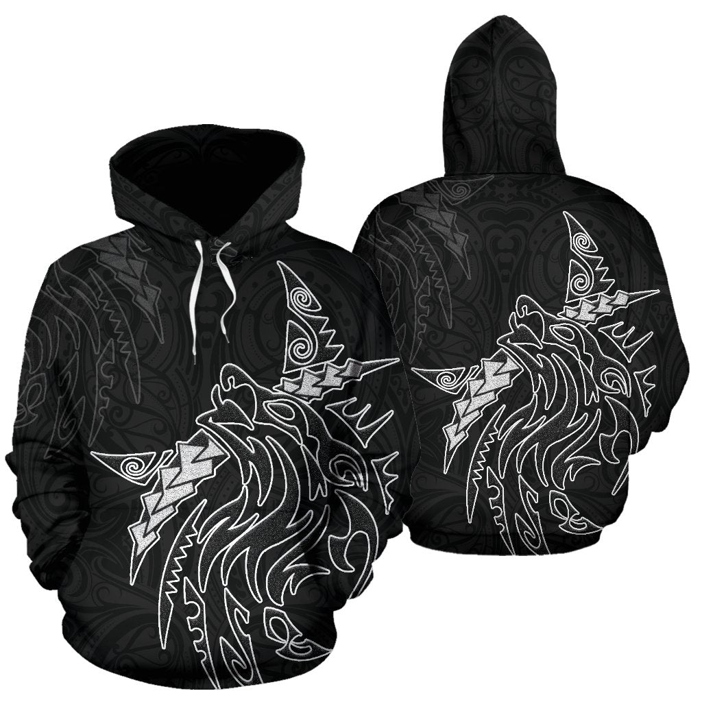 new-zealand-maori-tattoo-wolf-hoodie