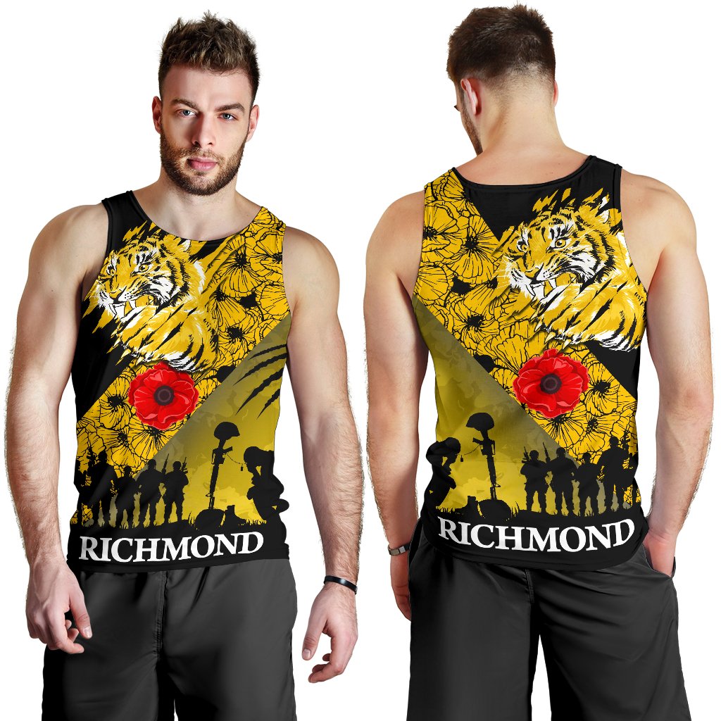 richmond-tigers-mens-tank-top-lest-we-forget