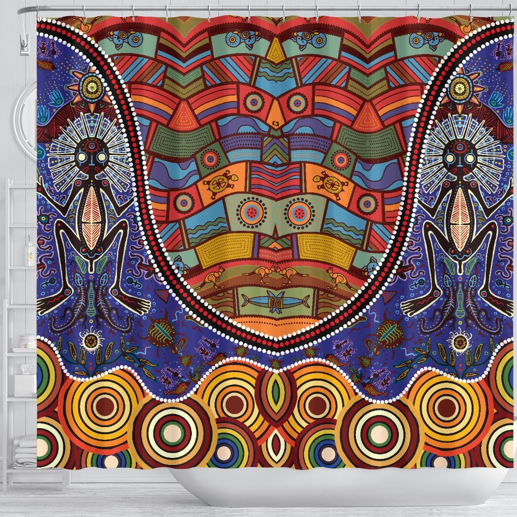 shower-curtains-shaman-people-and-animals