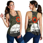 Anzac Maori Women Racerback Tank Camo Lest For Get - Vibe Hoodie