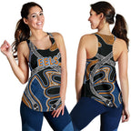 Parramatta Women Racerback Tank Eels Indigenous Version - Vibe Hoodie