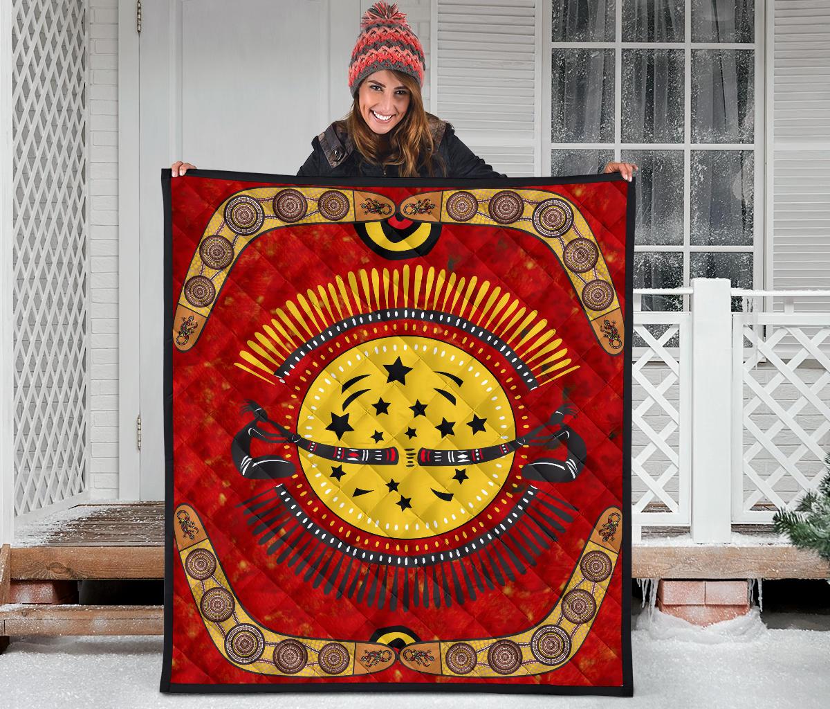 1saustralia-premium-quilt-aboriginal-boomerang