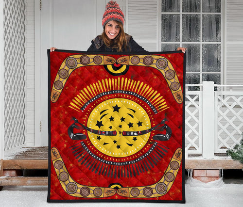 1saustralia-premium-quilt-aboriginal-boomerang