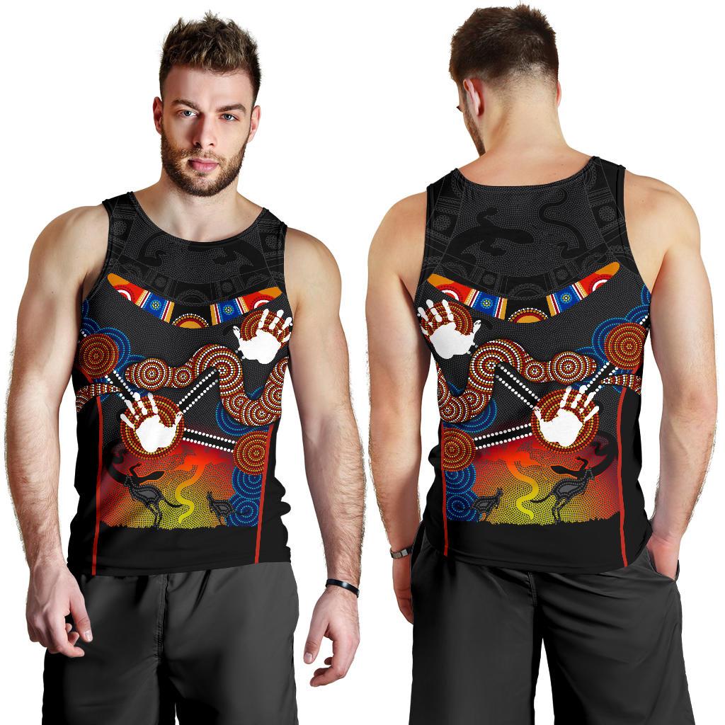 aboriginal-mens-tank-top-australian-boomerang-and-snake-indigenous-art