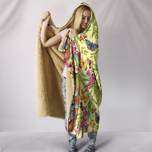 hooded-blanket-koala-hooded-butterflies-painting-blanket