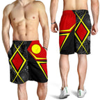 aboriginal-mens-shorts-indigenous-legend