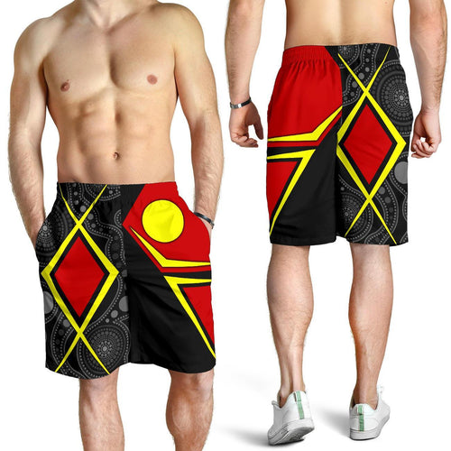 aboriginal-mens-shorts-indigenous-legend