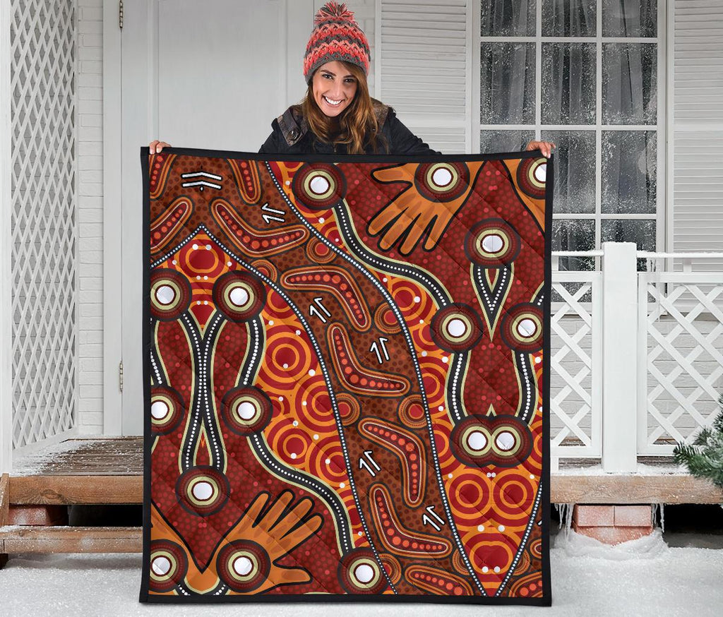 aboriginal-premium-quilt-indegenous-dot-painting-art-1
