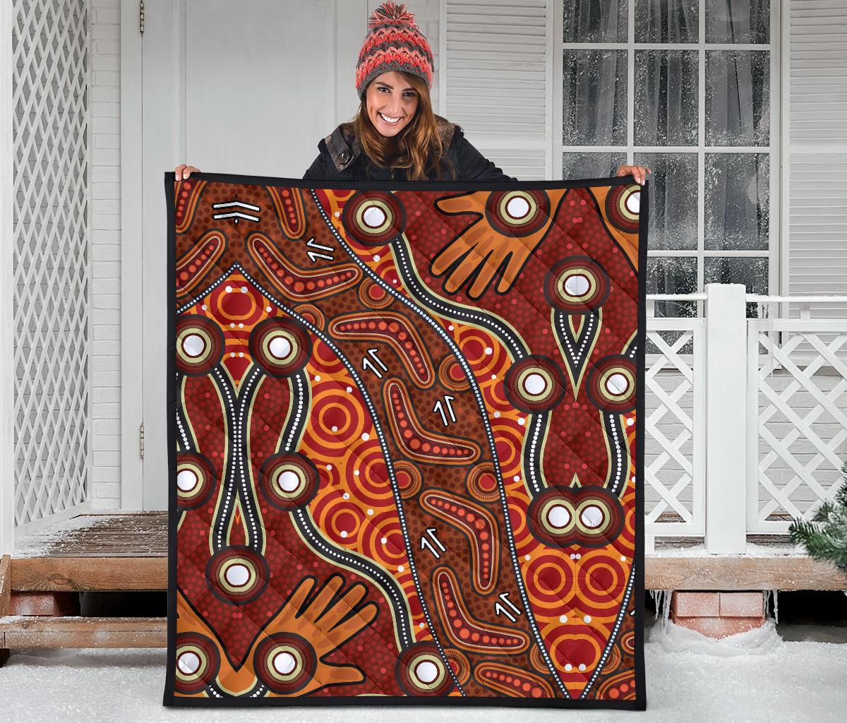 aboriginal-premium-quilt-indegenous-dot-painting-art-1