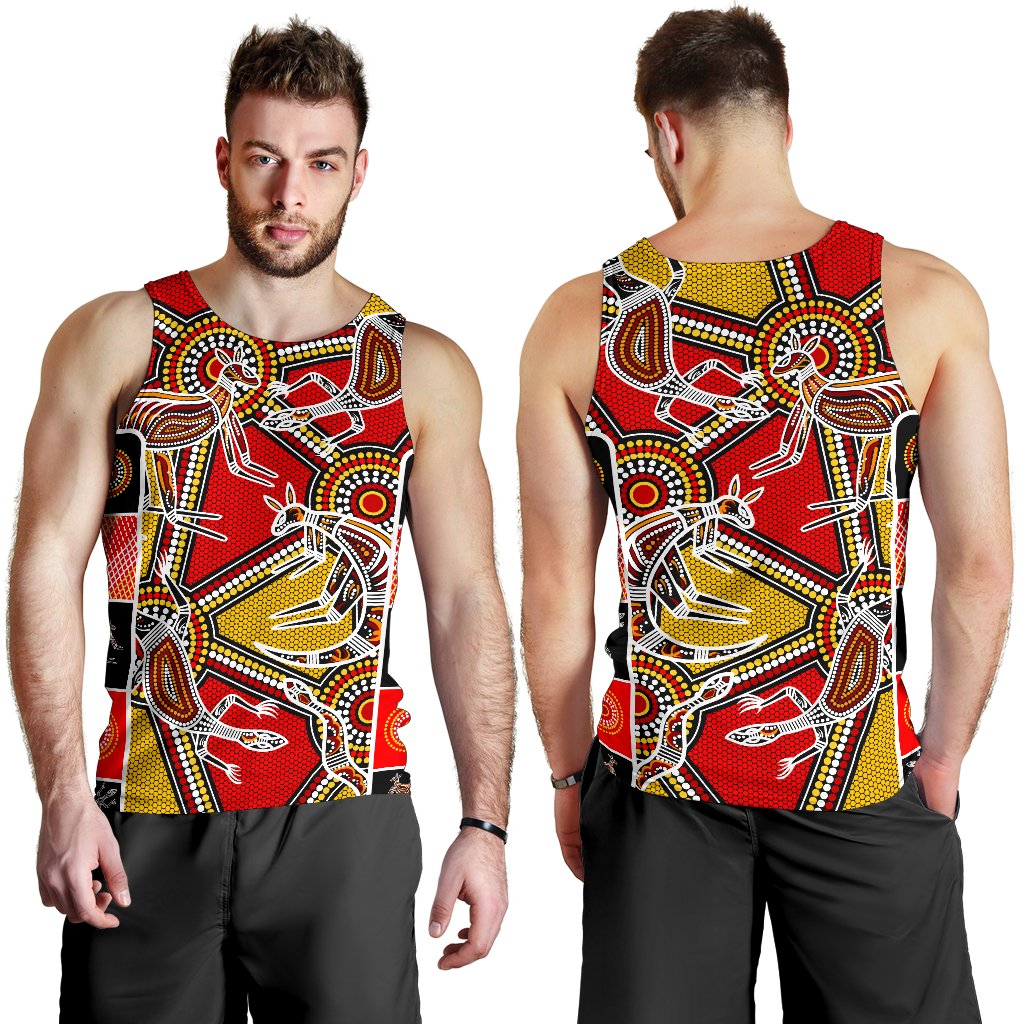 aboriginal-mens-tank-top-kangaroo-dot-painting-patterns