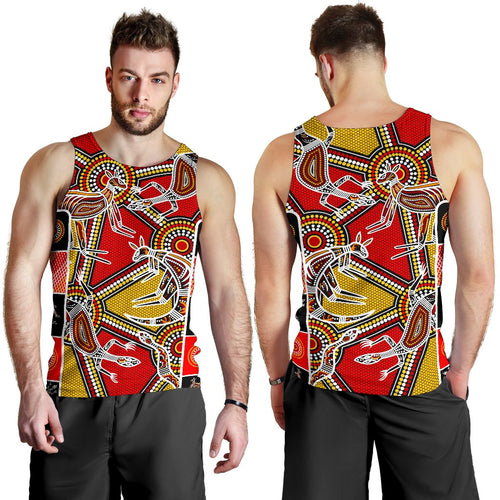aboriginal-mens-tank-top-kangaroo-dot-painting-patterns