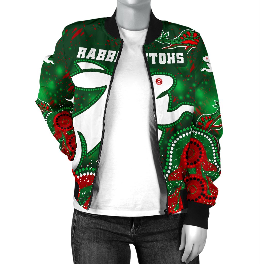 custom-personalised-rabbitohs-womens-bomber-jacket-magic-style