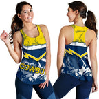 Cowboys Women's Racerback Tank - Vibe Hoodie