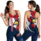 Australia Roosters Women Racerback Tank Sydney - Vibe Hoodie