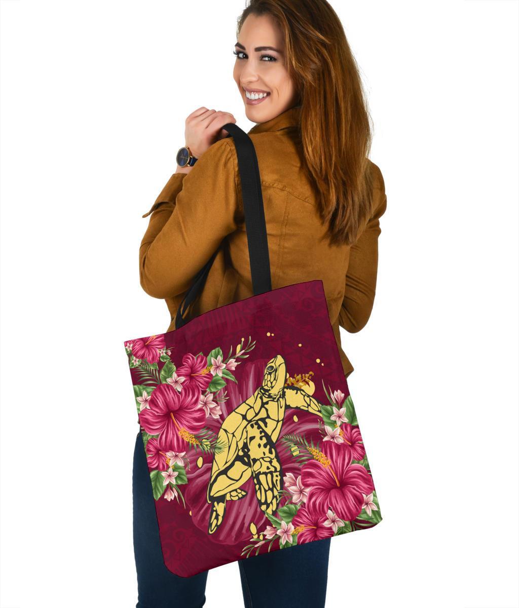 new-zealand-tote-bag-turtle-polynesian-hibiscus
