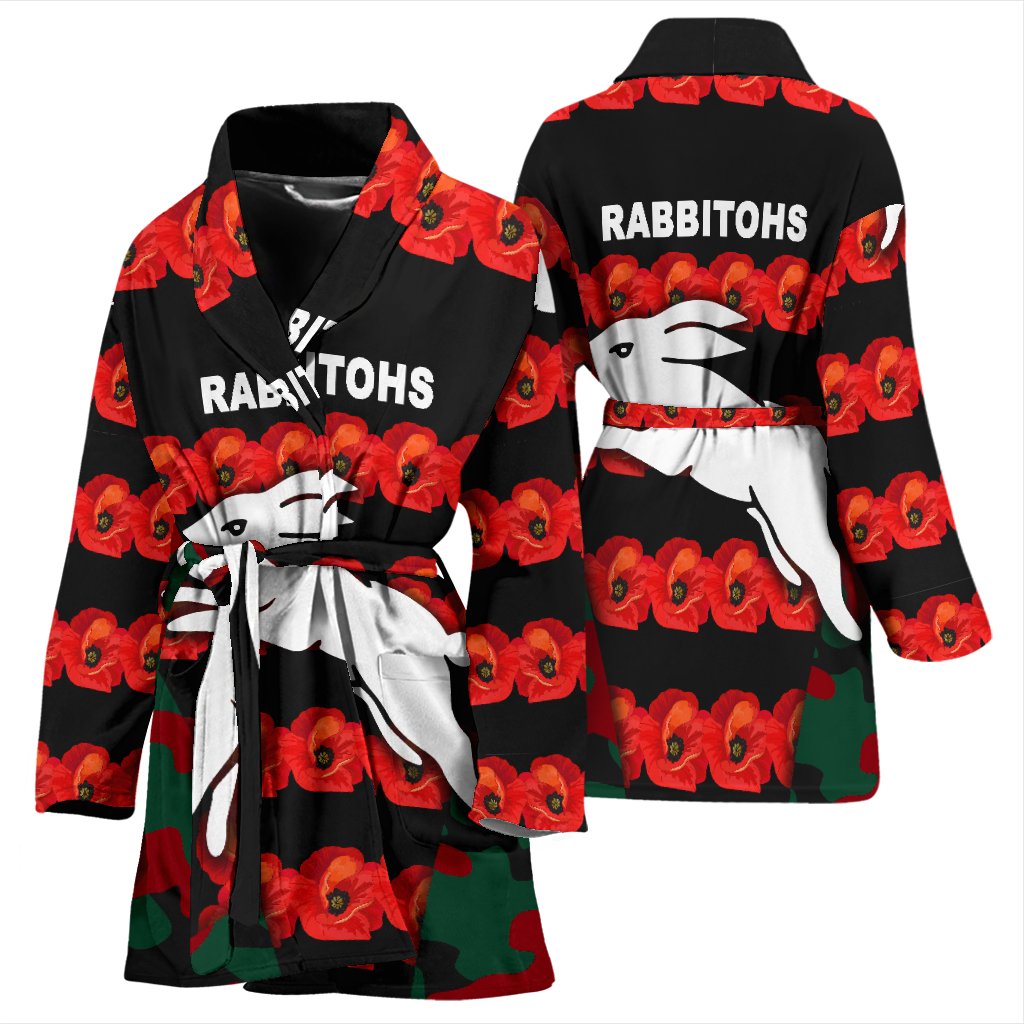 south-sydney-rabbitohs-womens-bath-robe-anzac-day-poppy-flower-vibes