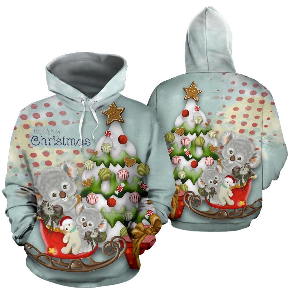 christmas-hoodie-koala-hoodie-merry-christmas-tree-unisex