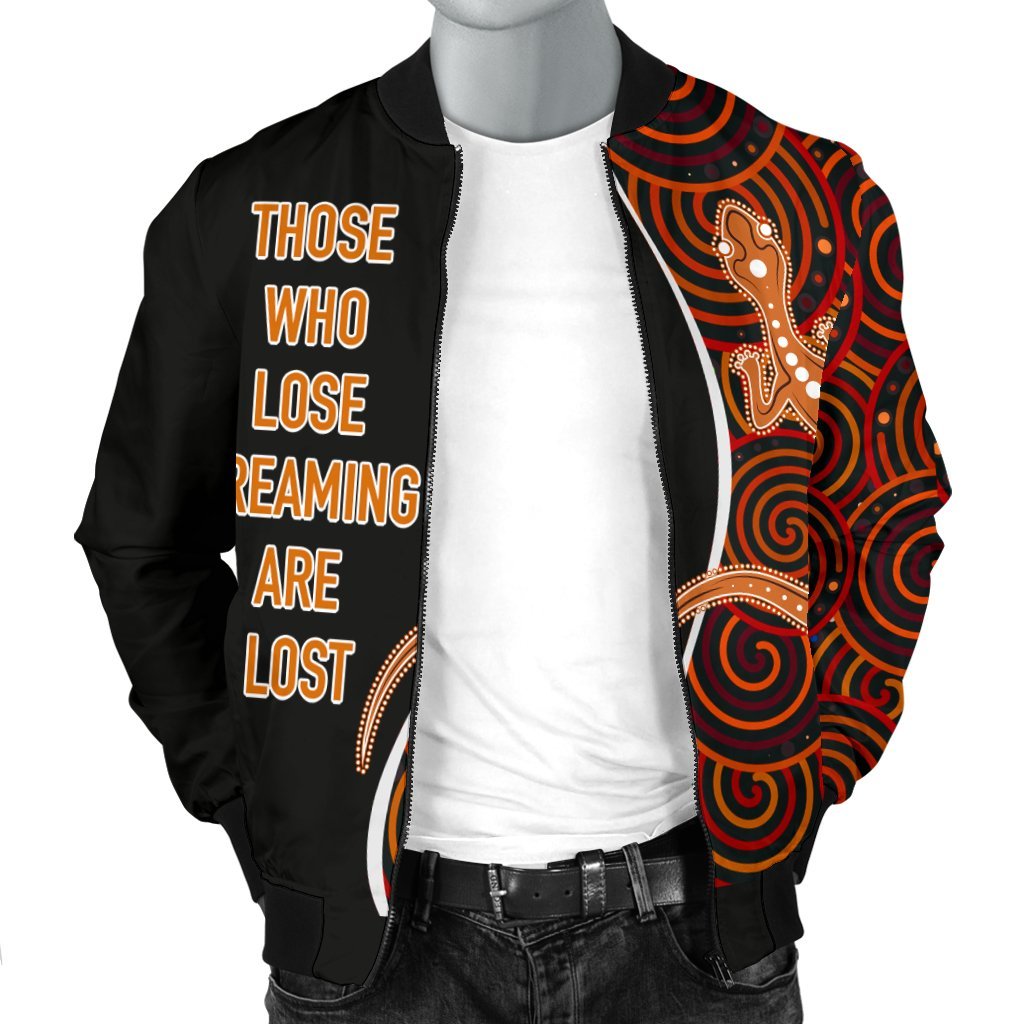 aboriginal-personalised-mens-bomber-jacket-indigenous-lizard-dreaming