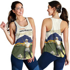 Racerback Tank - Tasmania Top Tank Fishing - Women - Vibe Hoodie