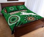 south-sydney-rabbitohs-indigenous-quilt-bed-set-country-style