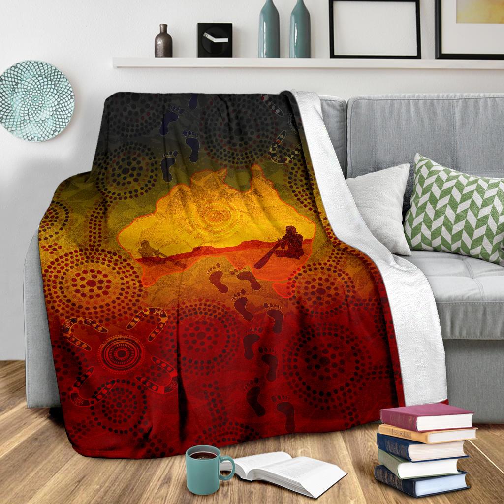 aboriginal-premium-blanket-australian-map-with-indigenous-color
