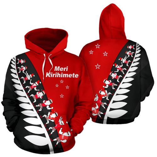 haka-santa-fern-christmas-new-zealand-hoodie-red