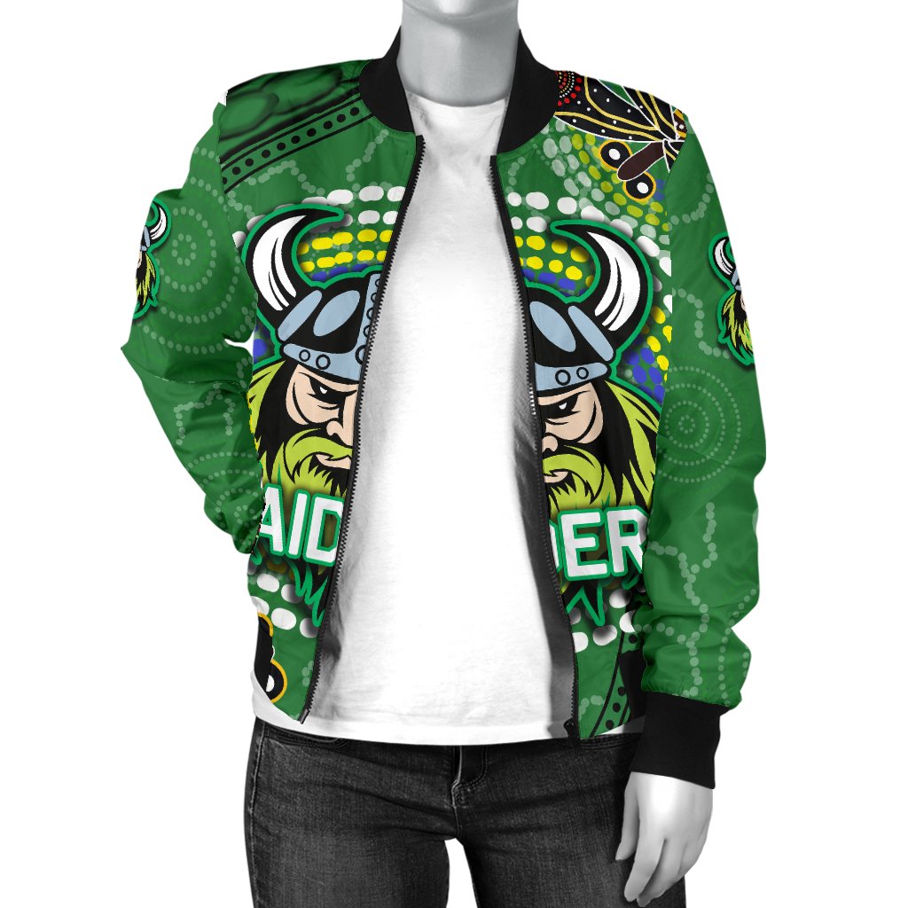 raiders-women-bomber-jacket-aboriginal