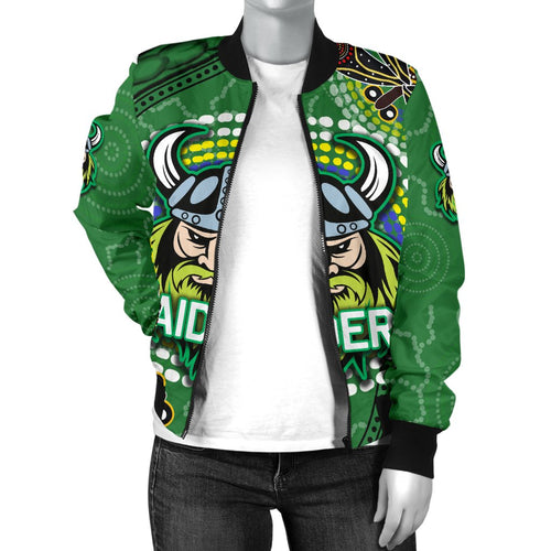 raiders-women-bomber-jacket-aboriginal