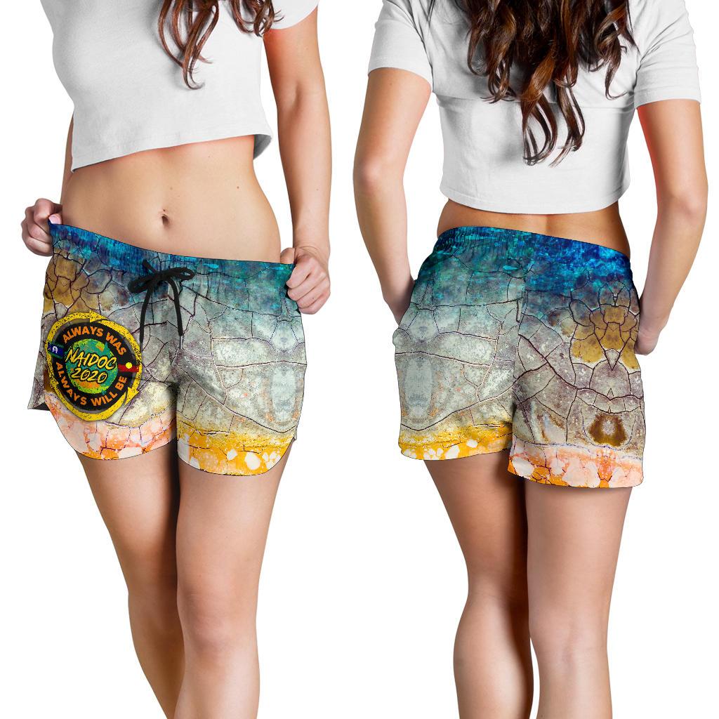 Women's Shorts - Naidoc Week 2020 Shorts - Vibe Hoodie