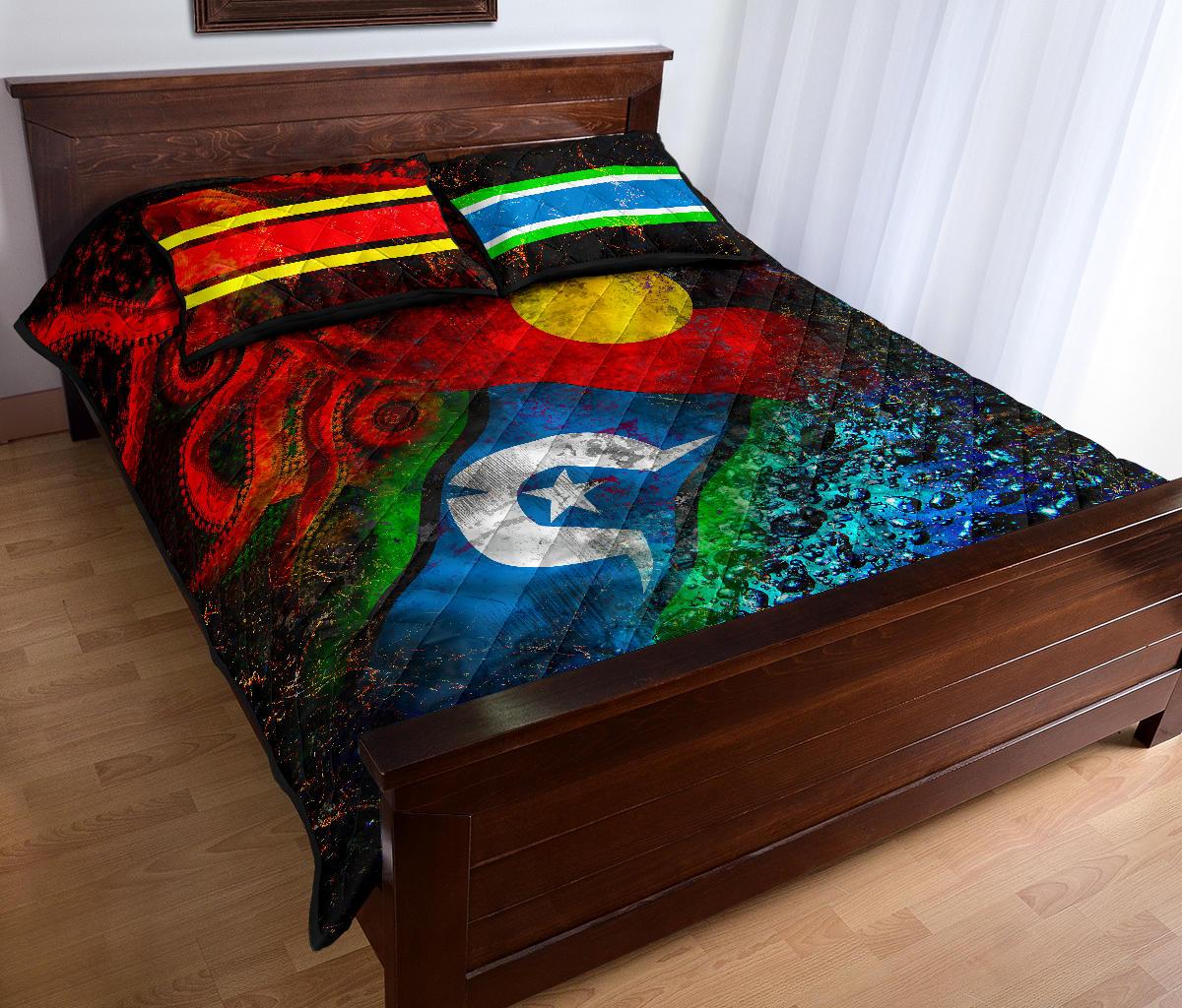 aboriginal-quilt-bed-set-australia-naidoc-week-2021