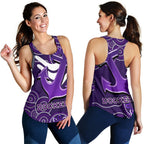 Fremantle Racerback Tank Dockers Indigenous - Vibe Hoodie