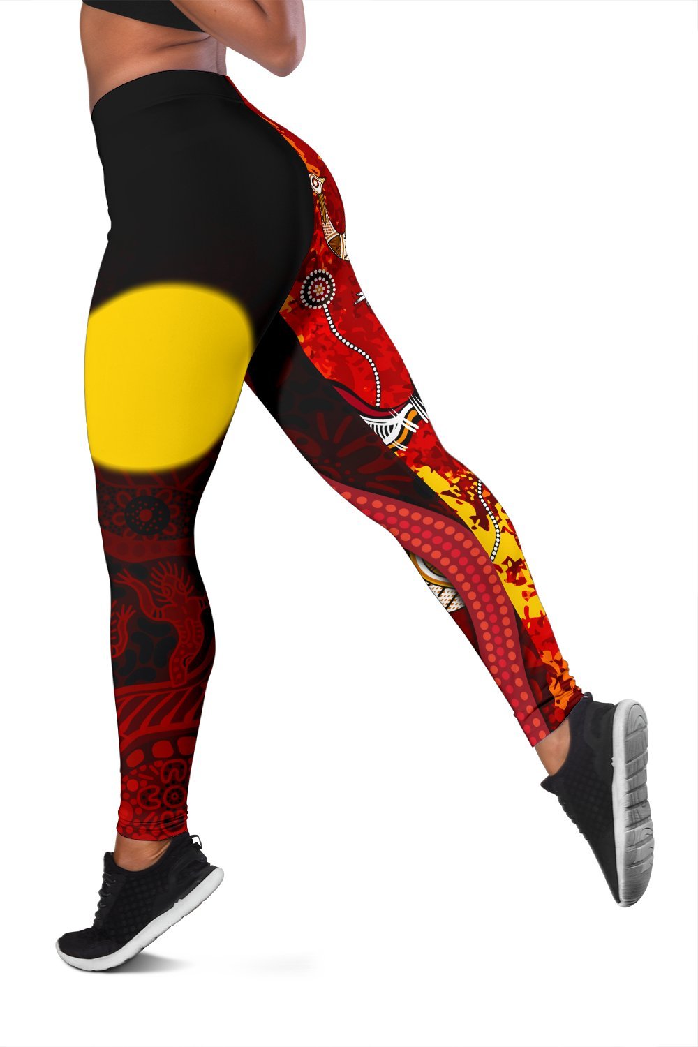 aboriginal-leggings-red-indigenous-flag