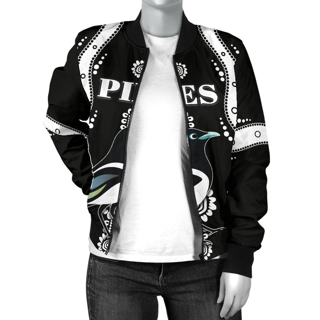 collingwood-bomber-jacket-for-women-pies-indigenous-black
