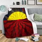 aboriginal-premium-blanket-aboriginal-lives-matter-flag-sun-dot-painting