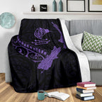 new-zealand-heart-premium-blanket-map-kiwi-mix-silver-fern-pastel-purple