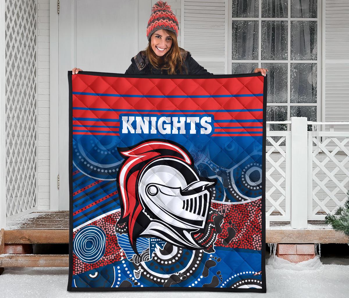 knights-premium-quilt-newcastle-aboriginal-horizontal-style