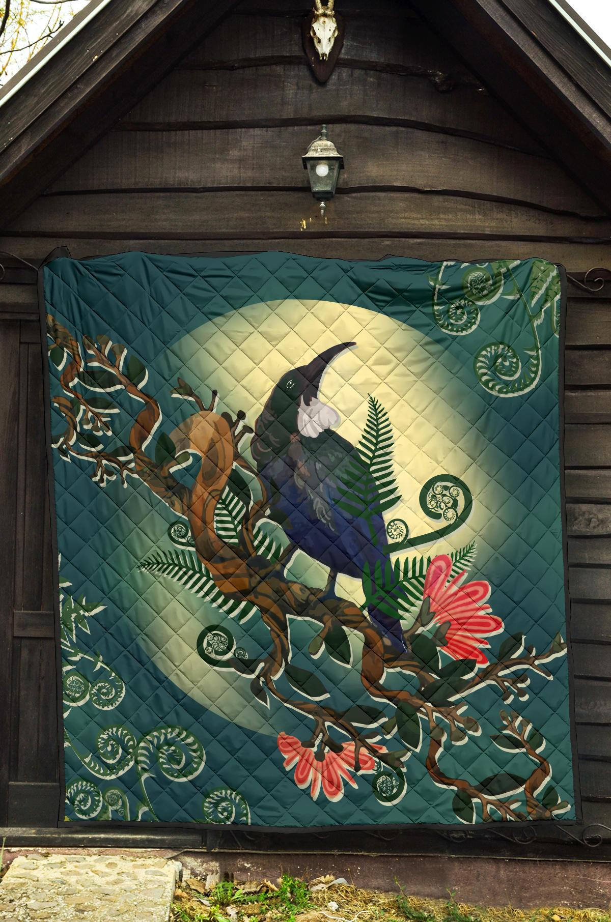 tui-bird-new-zealand-design-quilt
