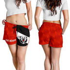 North Sydney Women Shorts The Bears Sporty Style - Vibe Hoodie