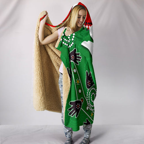 rabbitohs-forever-hooded-blanket-indigenous