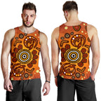 aboriginal-mens-tank-top-baby-kangaroo-and-dot-painting-patterns