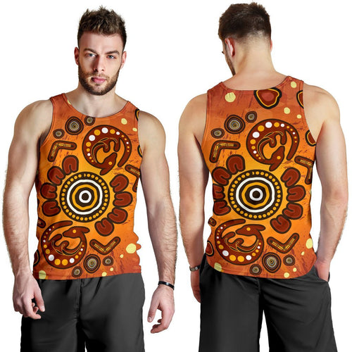 aboriginal-mens-tank-top-baby-kangaroo-and-dot-painting-patterns