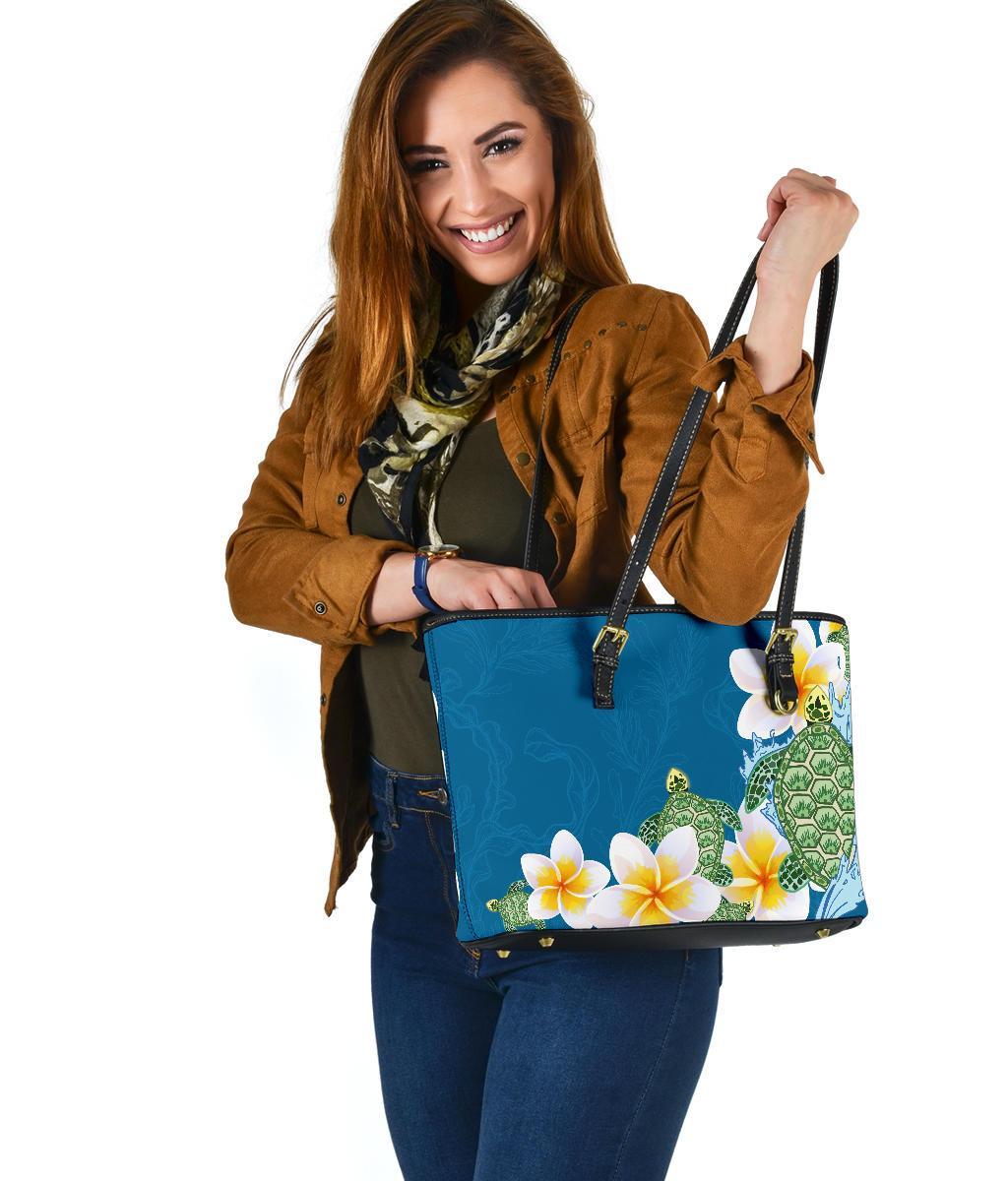 plumeria-sea-turtle-small-leather-tote
