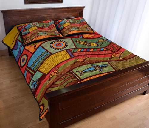 quilt-bed-set-aboriginal-art-with-animals
