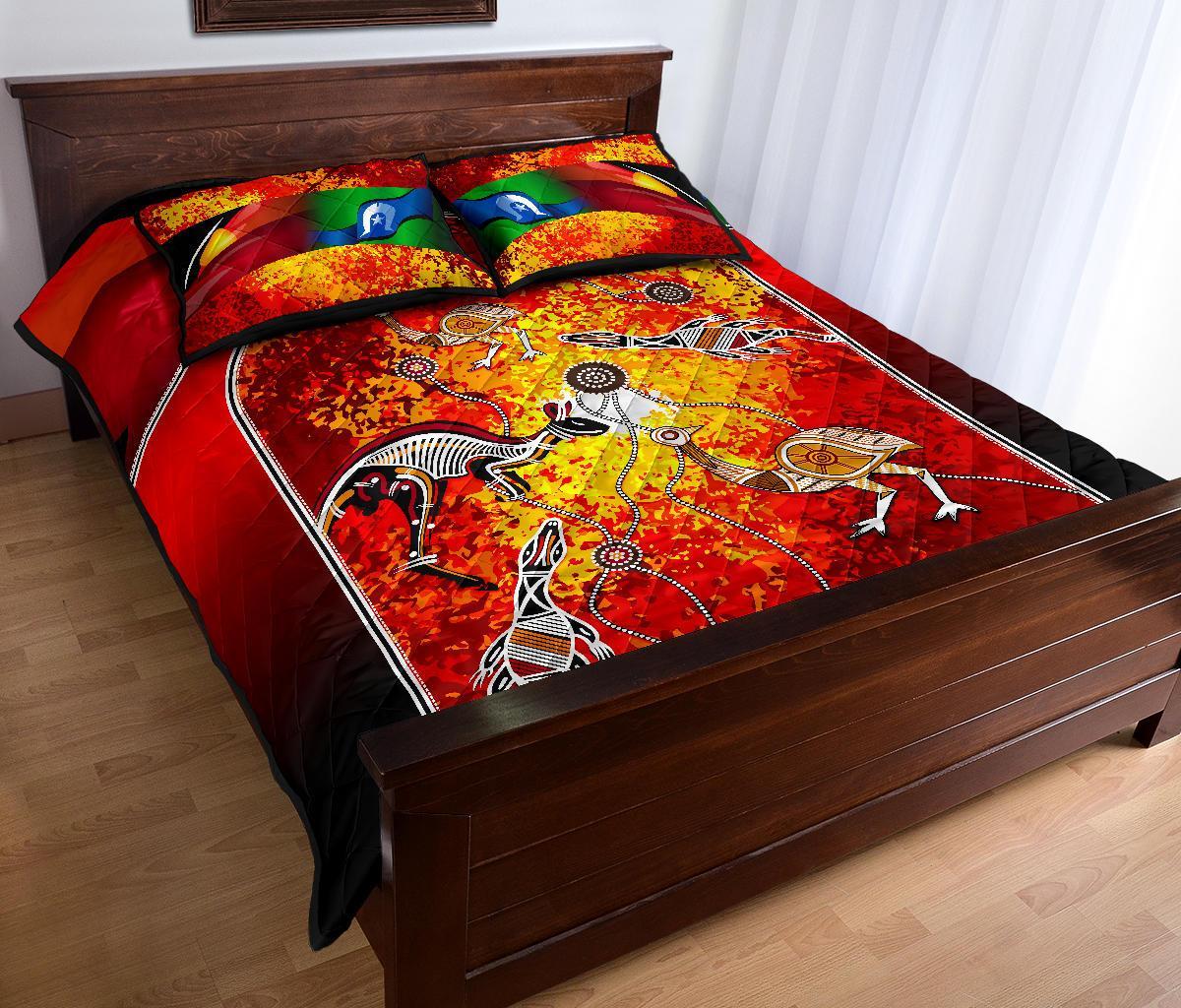 indigenous-quilt-bed-set-naidoc-week-always-will-be