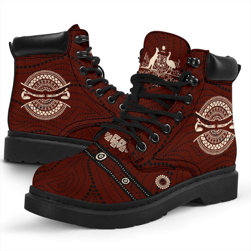 boots-australian-didgeridoo-boots-real-aussie-australian-coat-of-arms-unisex