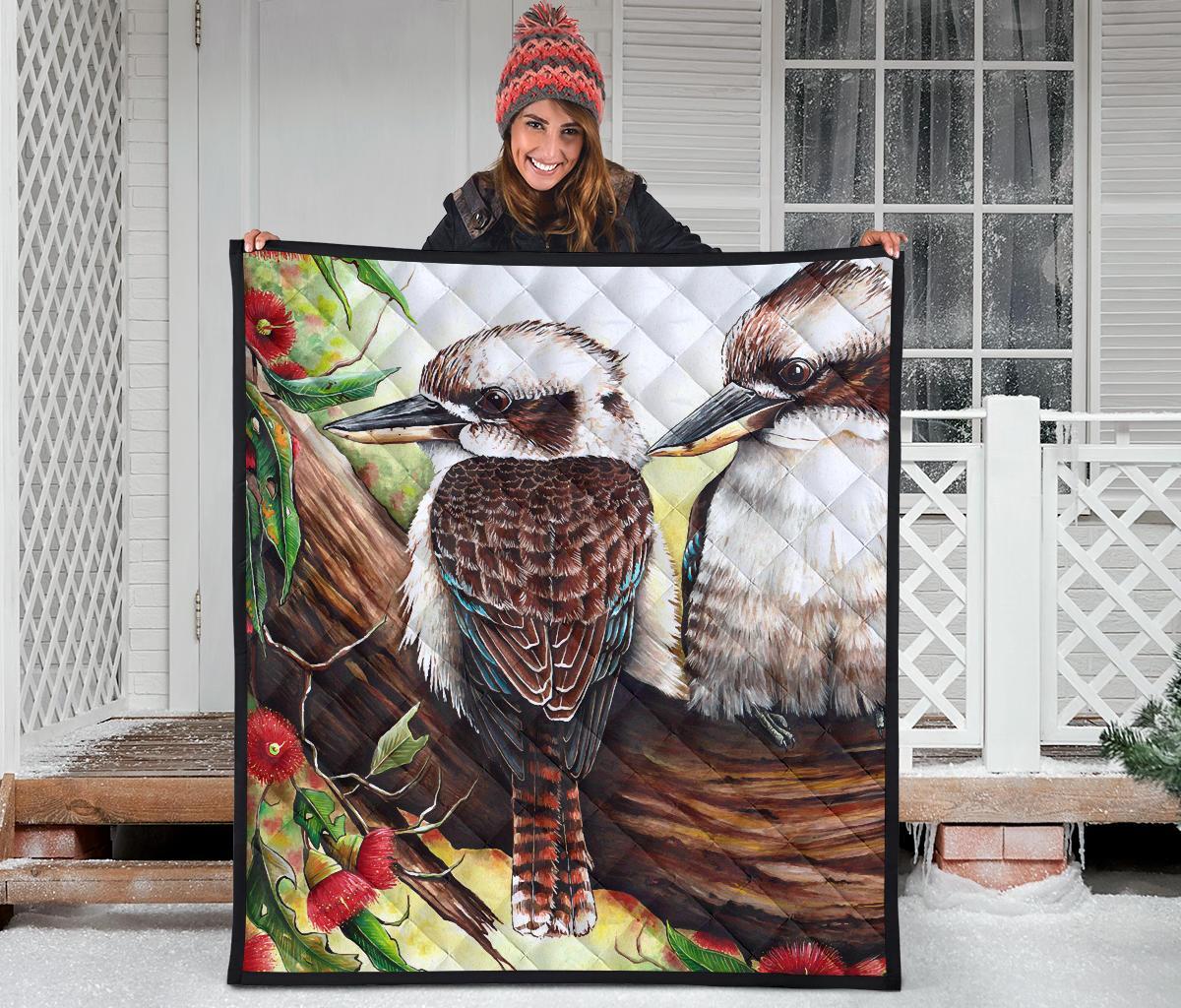 premium-quilt-kookaburra-with-waratah