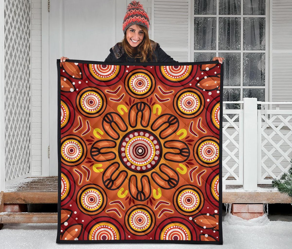 aboriginal-premium-quilt-circle-flowers-patterns-ver01